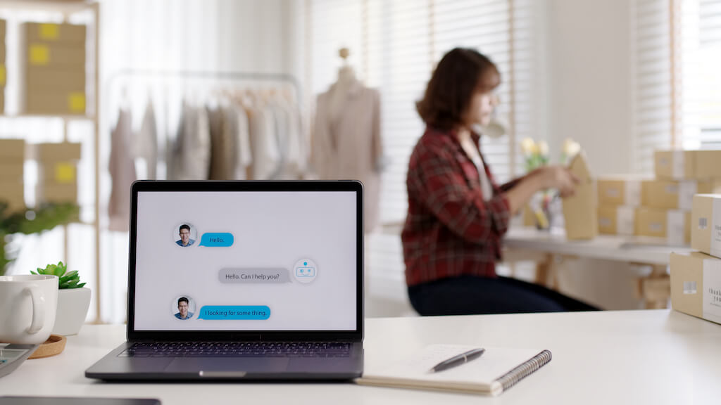 chatbot-conversation-on-laptop-screen-app-interface