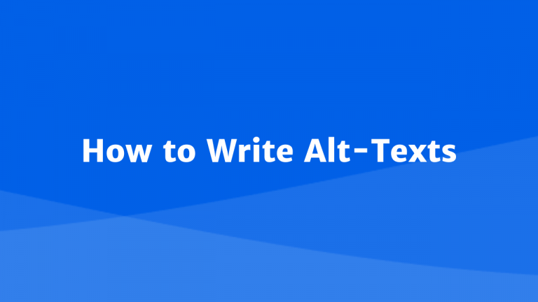 What is alt-text